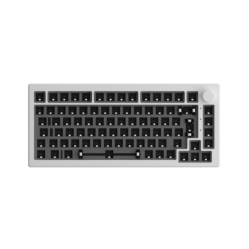 5075B VIA ISO DIY Kit Moonlight White
