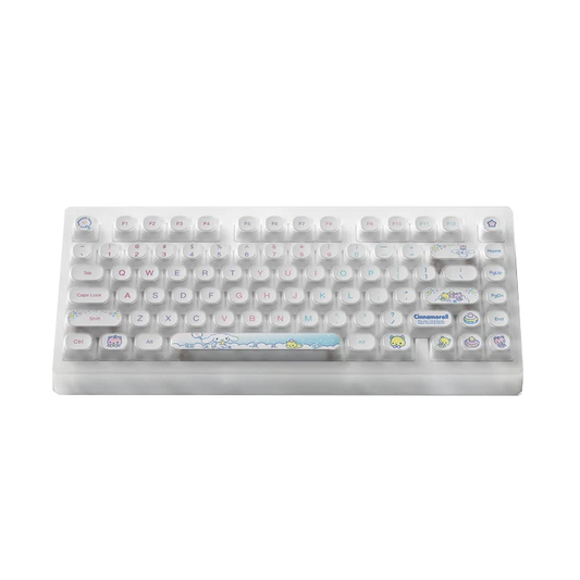 Cinnamoroll ACR TOP 75B Pudding PBT Keycaps RGB