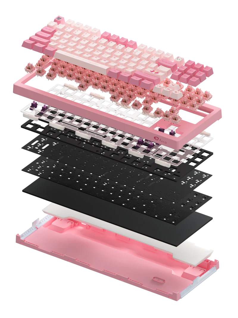 Sailor Moon Crystal 5087B V2 TKL Brezžična Mehanska Tipkovnica