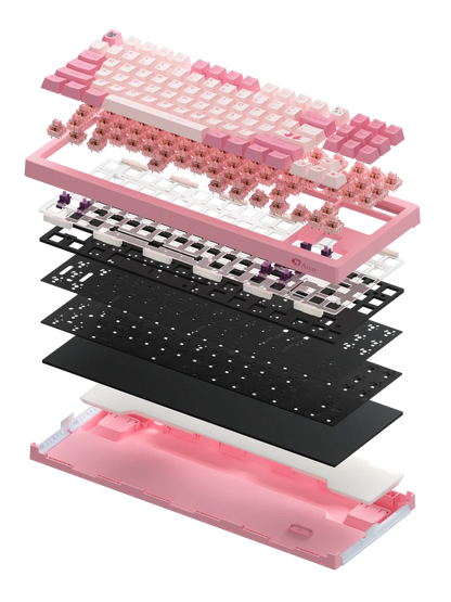 Sailor Moon Crystal 5087B V2 TKL Brezžična Mehanska Tipkovnica