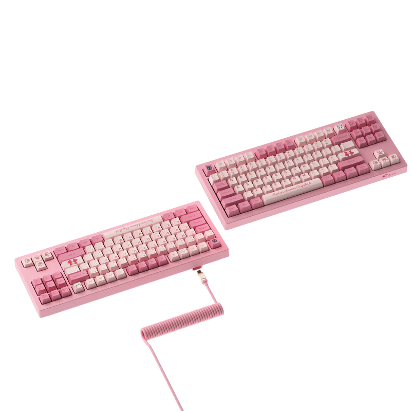 Sailor Moon Crystal 5087B V2 TKL Brezžična Mehanska Tipkovnica