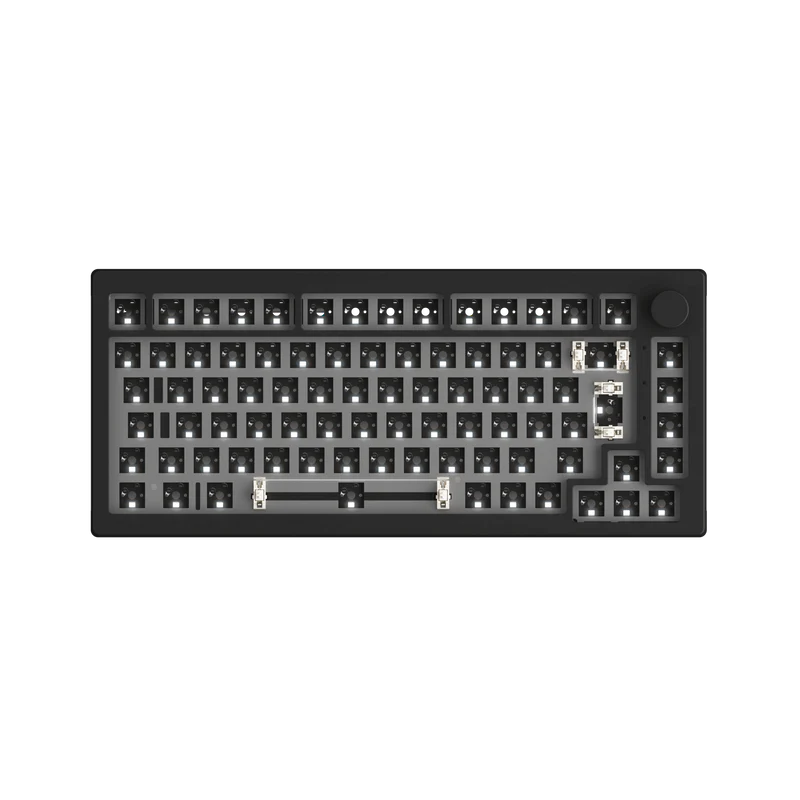 5075B VIA ISO DIY Kit Dark Night Black