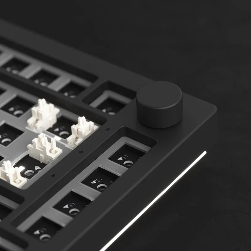 5075B VIA ISO DIY Kit Dark Night Black