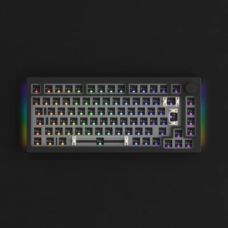 5075B VIA ISO DIY Kit Dark Night Black