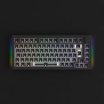 5075B VIA ISO DIY Kit Dark Night Black