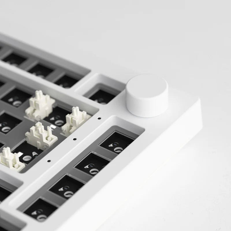 5075B VIA ISO DIY Kit Moonlight White