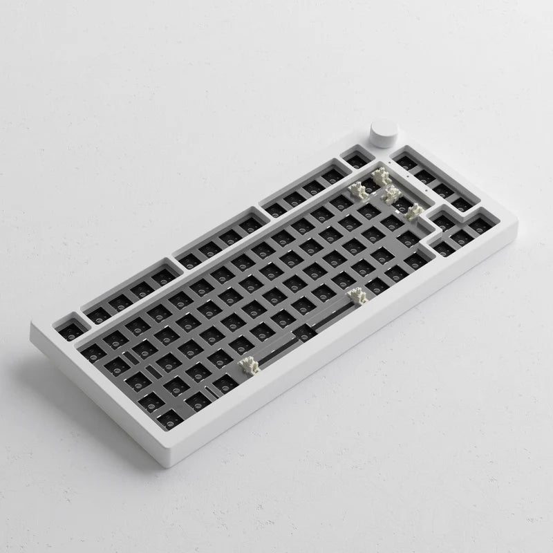 5075B VIA ISO DIY Kit Moonlight White