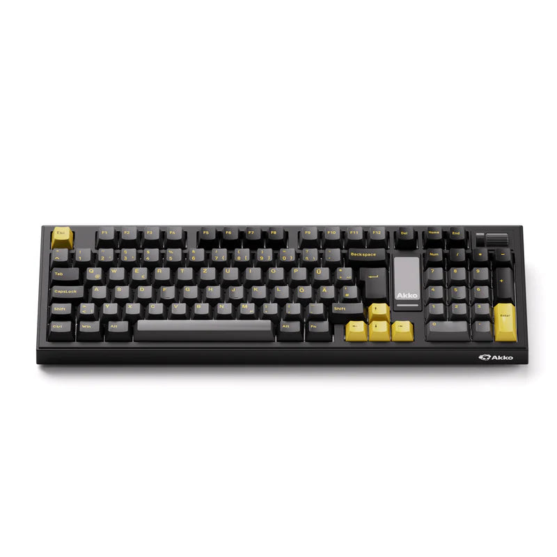 5098B Mechanical Keyboard with Screen ISO-DE