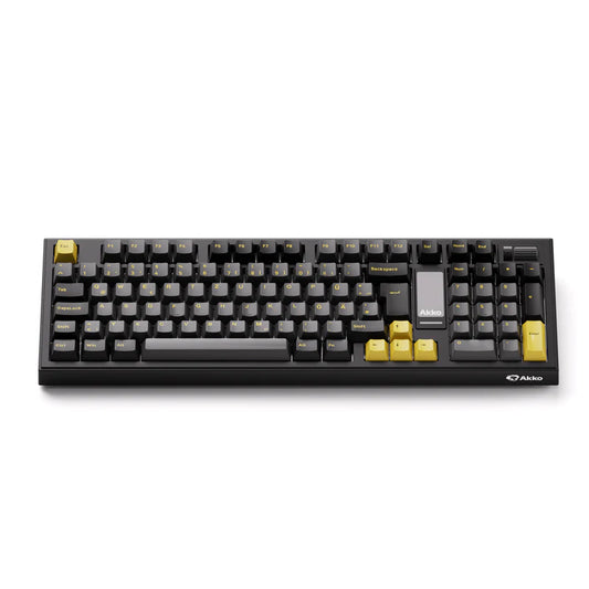 5098B Mechanical Keyboard with Screen ISO-DE