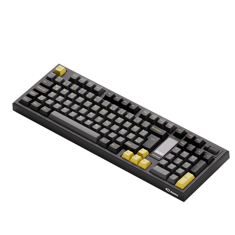 5098B Mechanical Keyboard with Screen ISO-DE