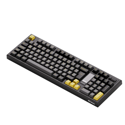 5098B Mechanical Keyboard with Screen ISO-DE