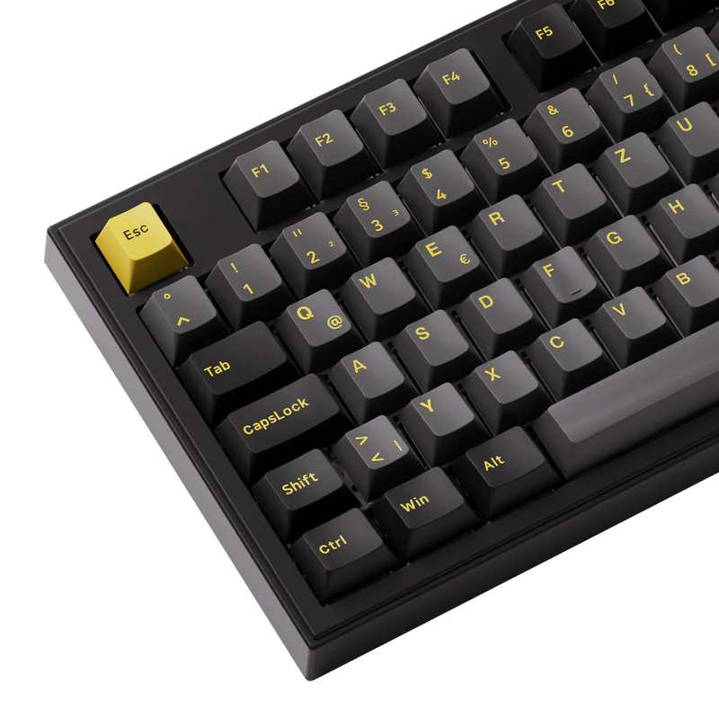 5098B Mechanical Keyboard with Screen ISO-DE