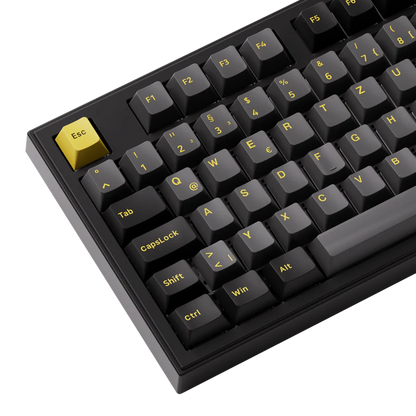 5098B Mechanical Keyboard with Screen ISO-DE