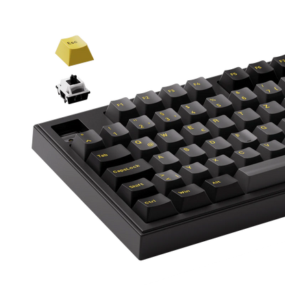5098B Mechanical Keyboard with Screen ISO-DE
