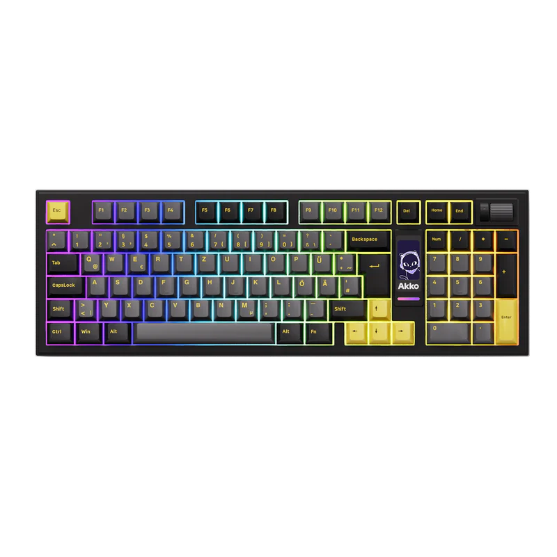5098B Mechanical Keyboard with Screen ISO-DE