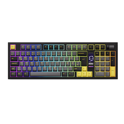 5098B Mechanical Keyboard with Screen ISO-DE