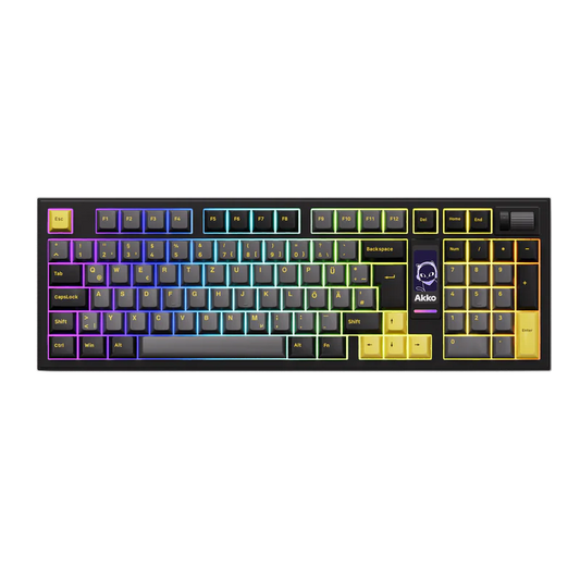 5098B Mechanical Keyboard with Screen ISO-DE