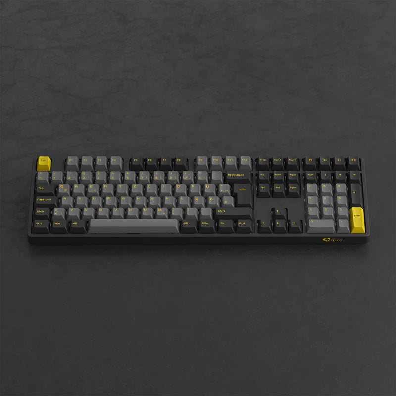 5108B Plus ISO - Black & Gold Wireless Keyboard