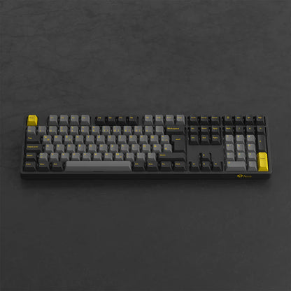 5108B Plus ISO - Black & Gold Wireless Keyboard