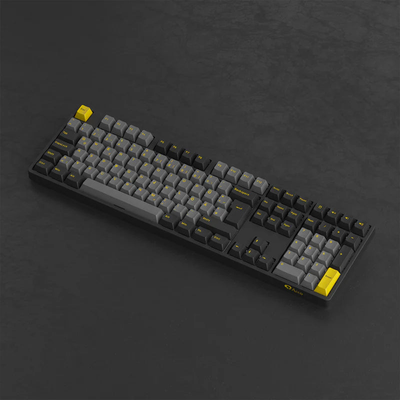 5108B Plus ISO - Black & Gold Wireless Keyboard
