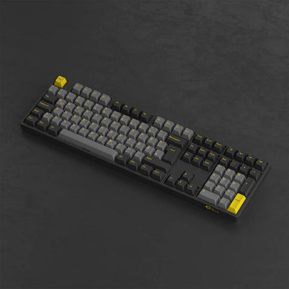 5108B Plus ISO - Black & Gold Wireless Keyboard