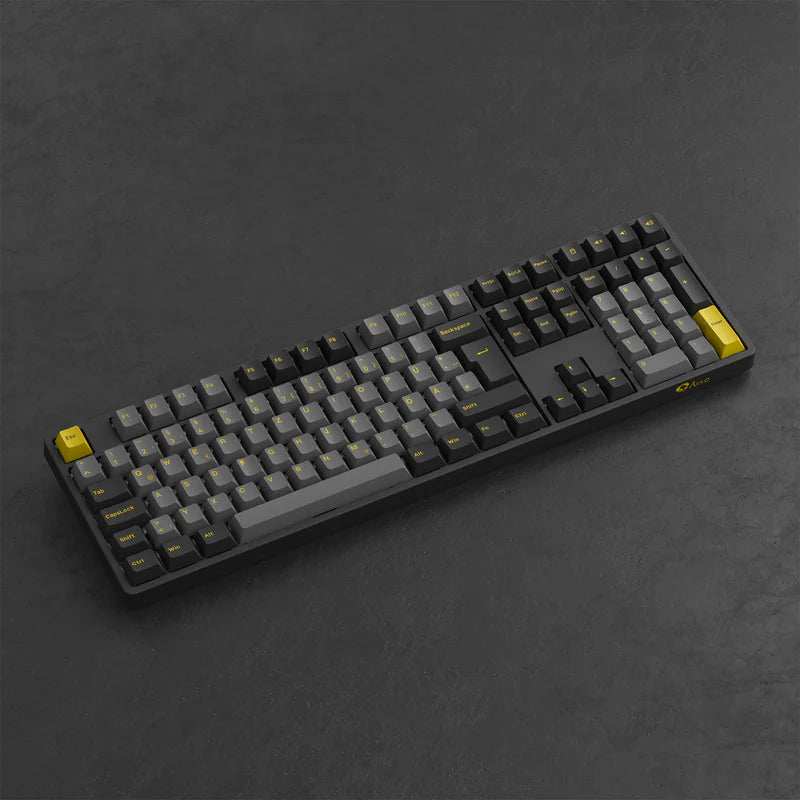 5108B Plus ISO - Black & Gold Wireless Keyboard