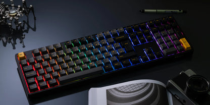 5108B Plus ISO - Black & Gold Wireless Keyboard