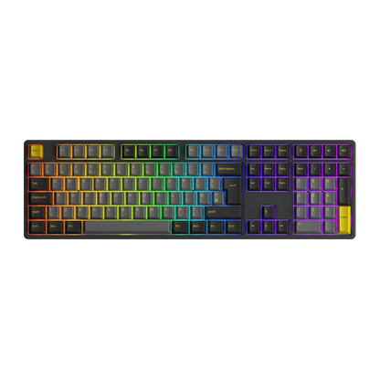 5108B Plus ISO - Black & Gold Wireless Keyboard