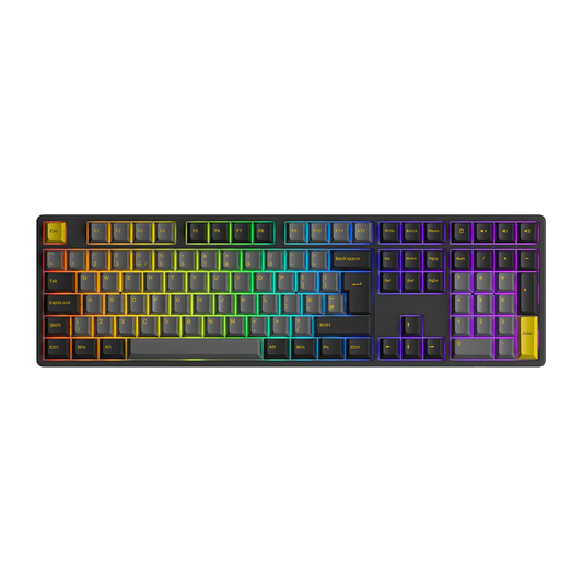 5108B Plus ISO - Black & Gold Wireless Keyboard