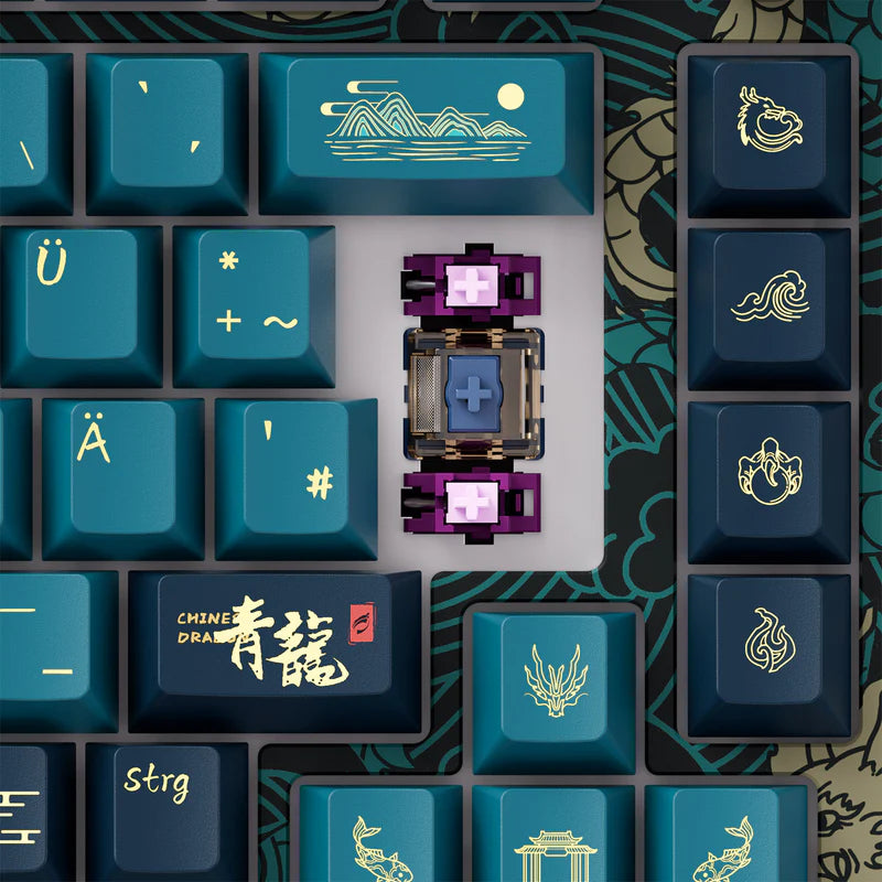 MOD 007 HE Year of Dragon V2 Wired Keyboard