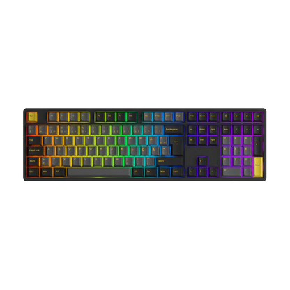 5108B Plus ISO - Black & Gold Wireless Keyboard