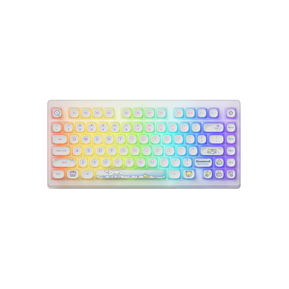 Cinnamoroll ACR TOP 75B Pudding PBT Keycaps RGB