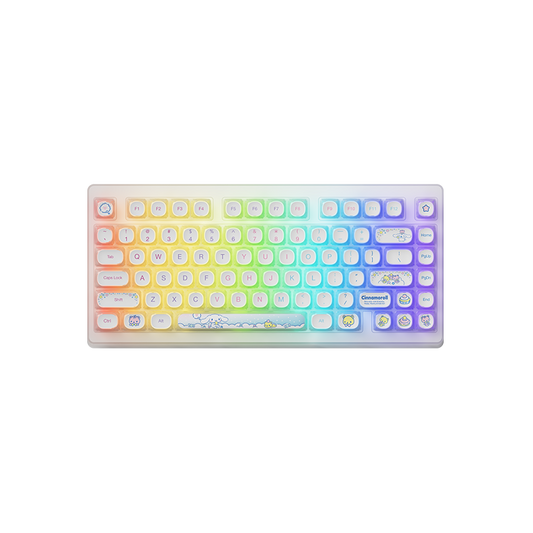 Cinnamoroll ACR TOP 75B Pudding PBT Keycaps RGB