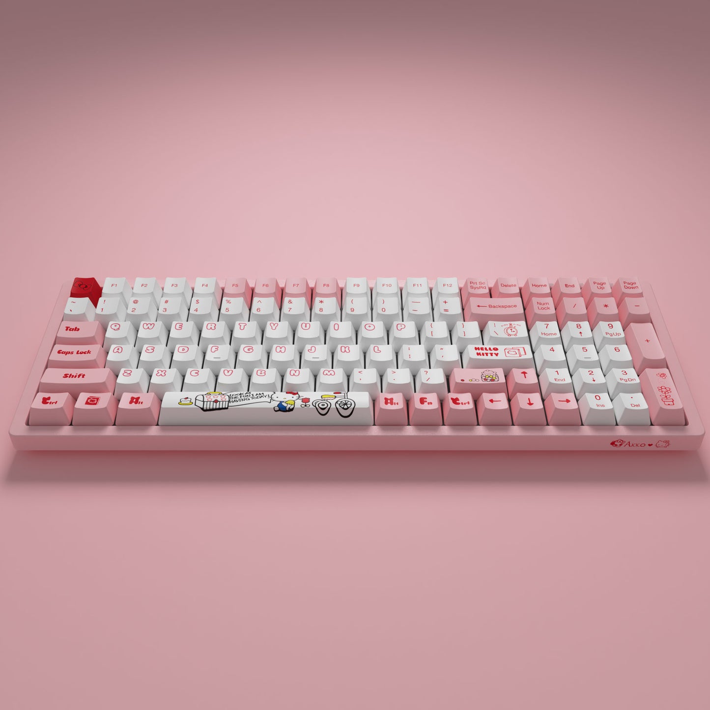 Hello Kitty 3096 Mechanical Keyboard