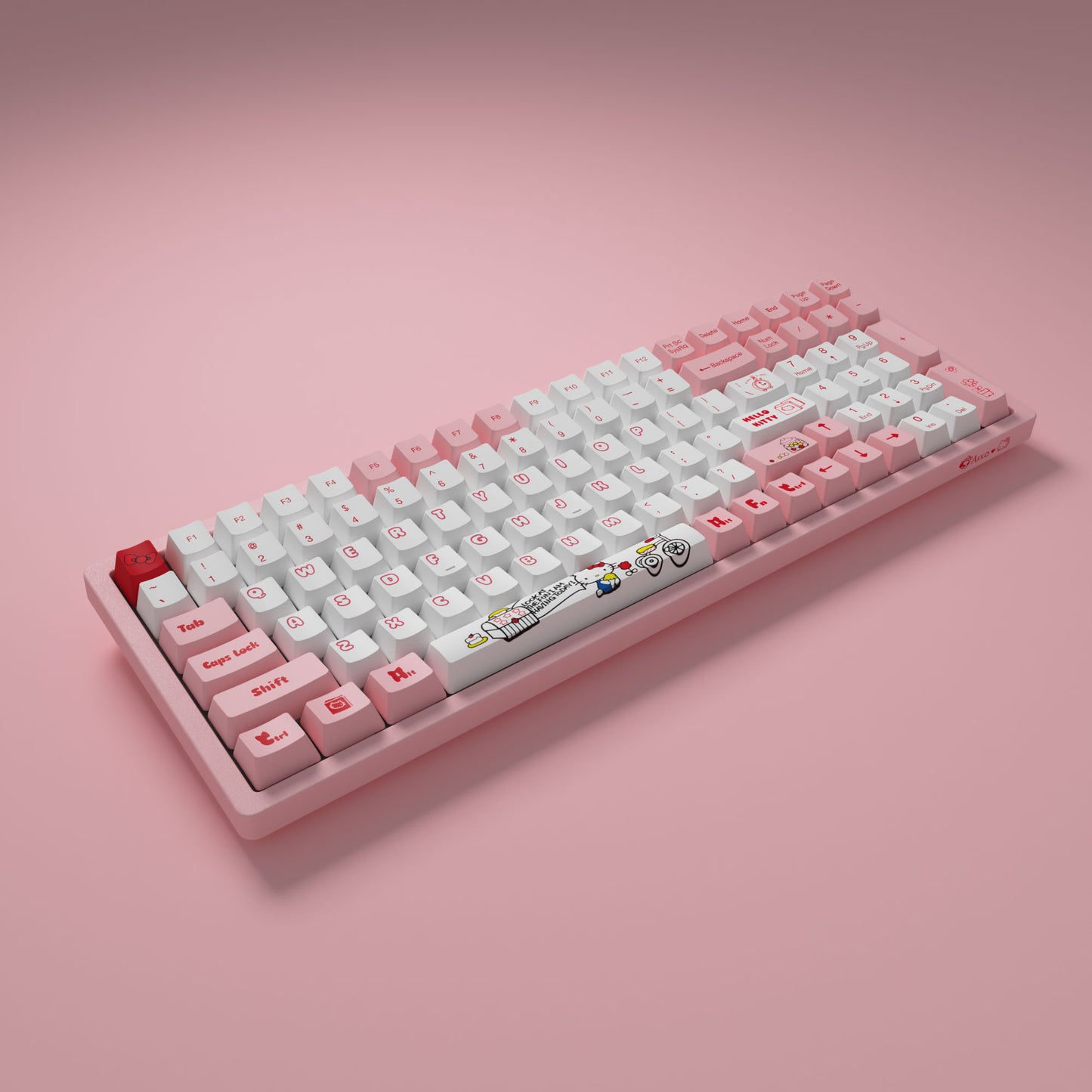 Hello Kitty 3096 Mechanical Keyboard