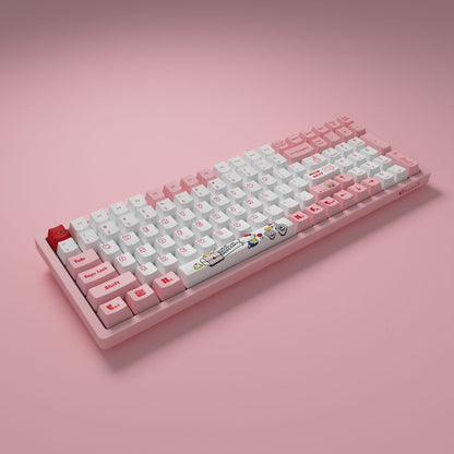 Hello Kitty 3096 Mechanical Keyboard