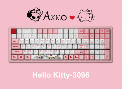 Hello Kitty 3096 Mechanical Keyboard