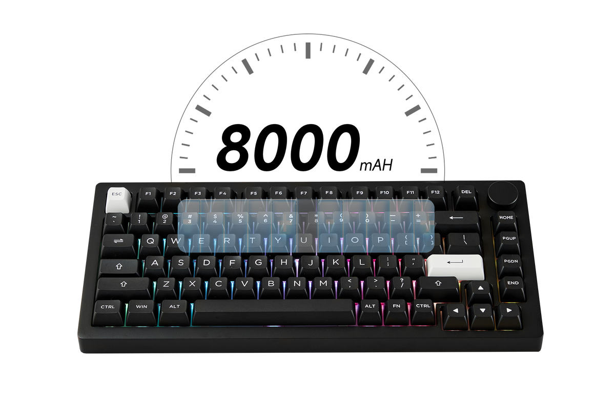 M1 V5 VIA WOB Mechanical Keyboard