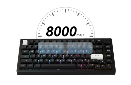 M1 V5 VIA WOB Mechanical Keyboard