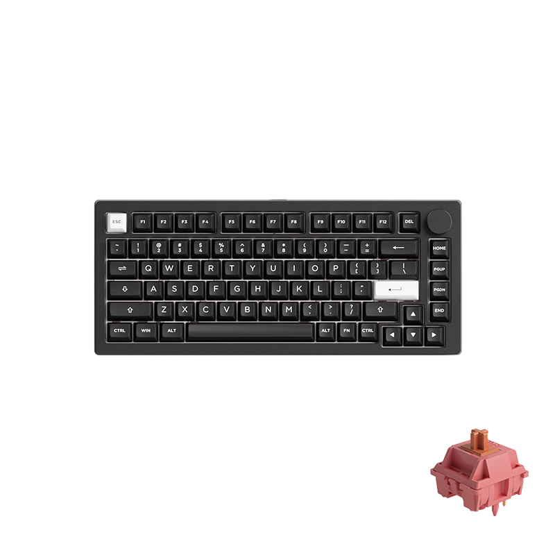 M1 V5 VIA WOB Mechanical Keyboard