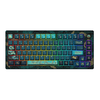 MOD 007 HE Year of Dragon V2 Wired Keyboard