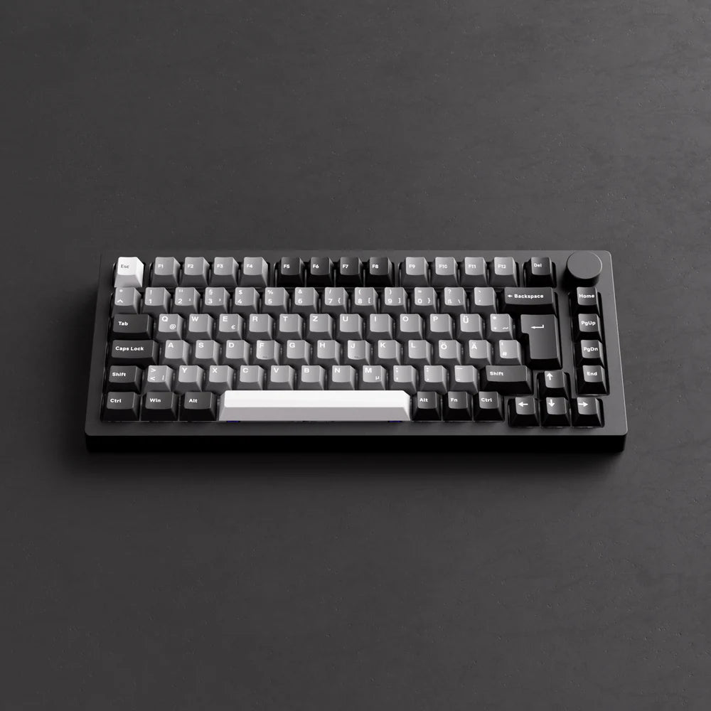 M1 V5 VIA ISO Custom Mechanical Keyboard V3 Piano Pro Switch
