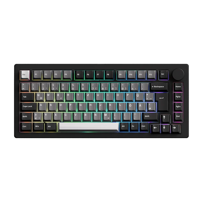 M1 V5 VIA ISO Custom Mechanical Keyboard V3 Piano Pro Switch
