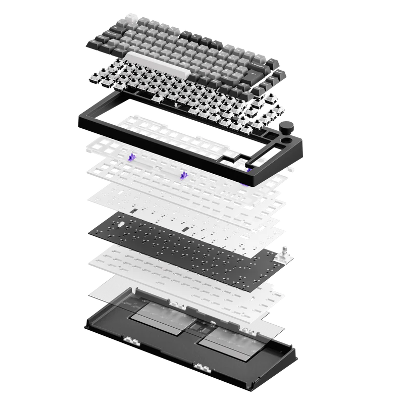 M1 V5 VIA ISO Custom Mechanical Keyboard V3 Piano Pro Switch