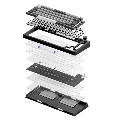 M1 V5 VIA ISO Custom Mechanical Keyboard V3 Piano Pro Switch