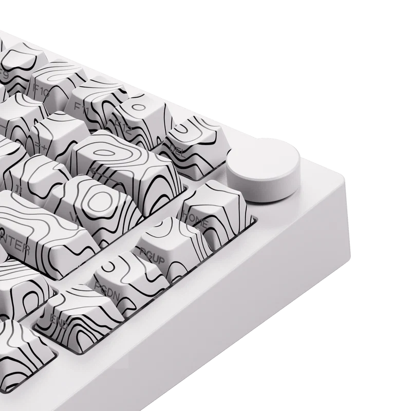 M1 V5-SP Contour White Wireless Mechanical Keyboard
