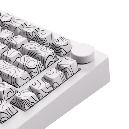 M1 V5-SP Contour White Wireless Mechanical Keyboard