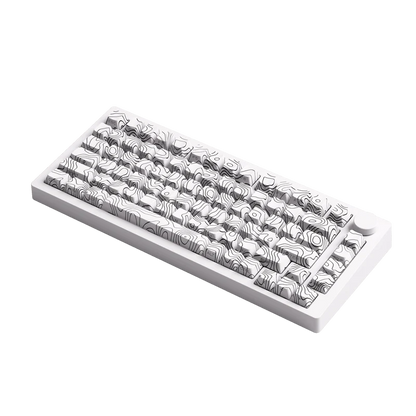 M1 V5-SP Contour White Wireless Mechanical Keyboard