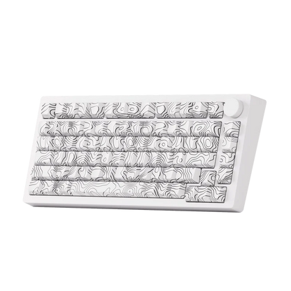 M1 V5-SP Contour White Wireless Mechanical Keyboard
