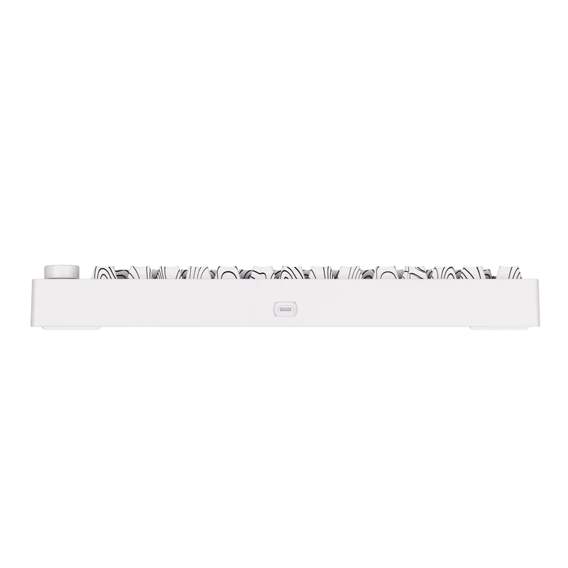 M1 V5-SP Contour White Wireless Mechanical Keyboard